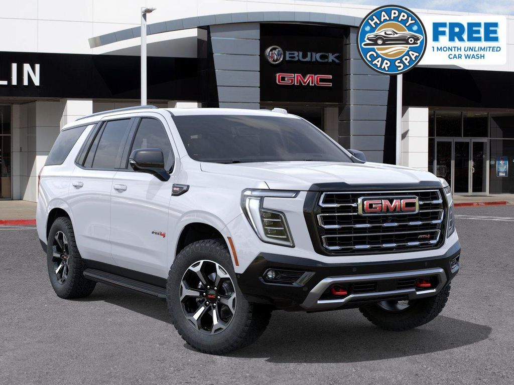 New 2027 GMC Yukon AT4, 4WD