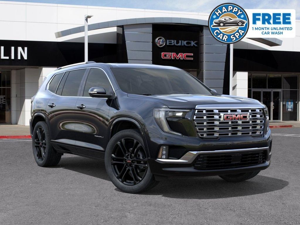 New 2026 GMC Acadia Denali
