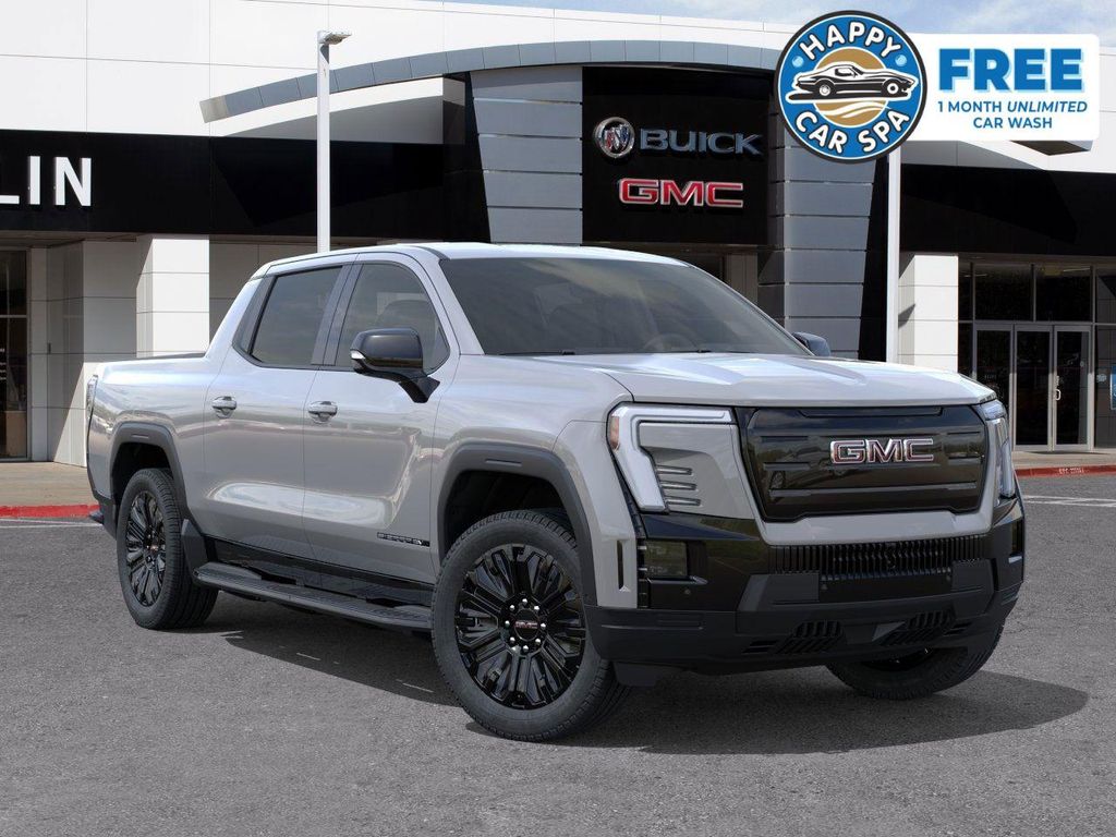 New 2026 GMC Sierra EV Extended Range Elevation