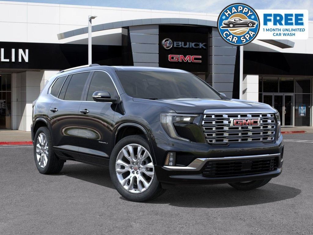 New 2026 GMC Acadia Denali
