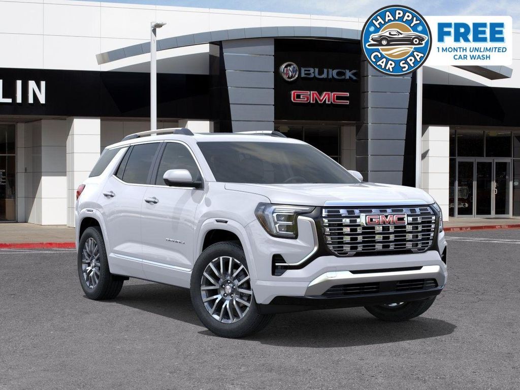 New 2026 GMC Terrain Denali