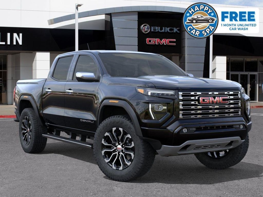 New 2026 GMC Canyon Denali