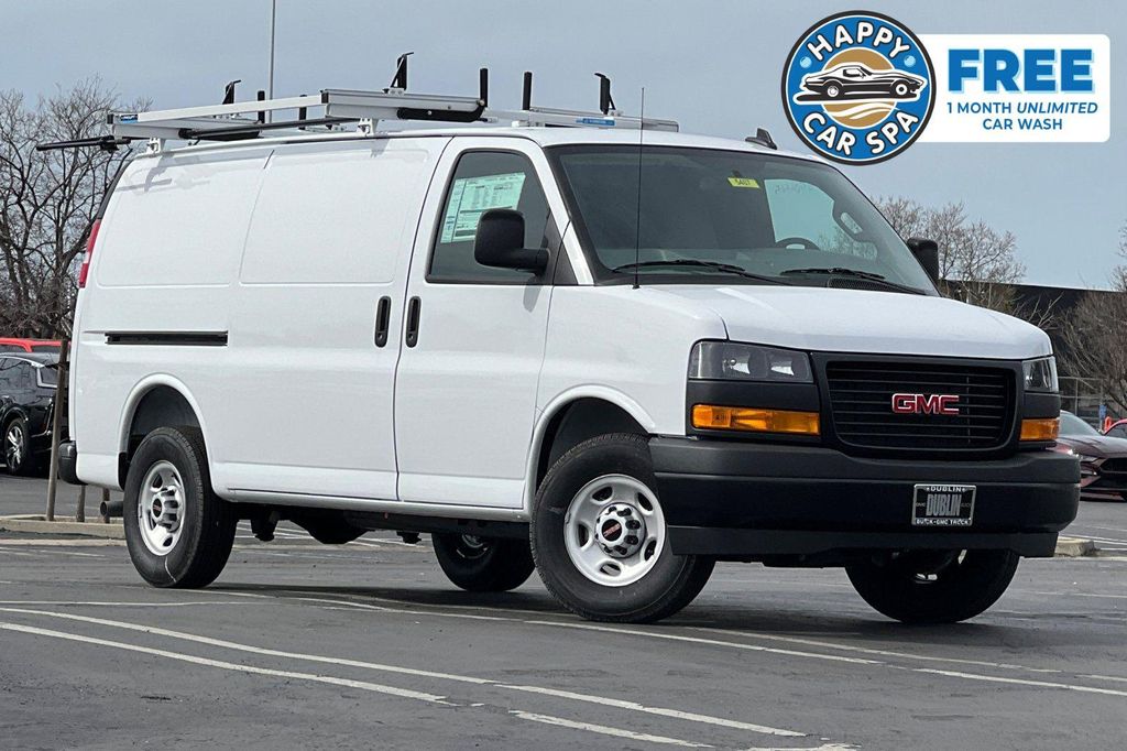 New 2025 GMC Savana 2500 Work Van