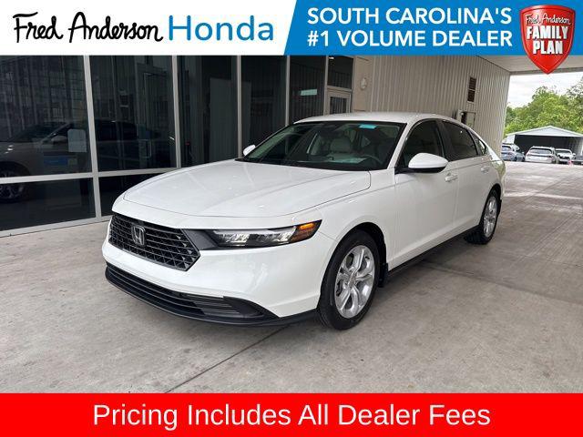 New 2026 Honda Accord LX 1.5T