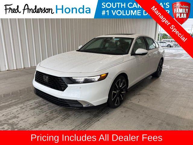 New 2026 Honda Accord Hybrid Touring