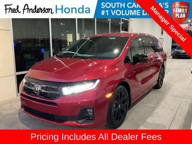New 2026 Honda Odyssey Sport-L
