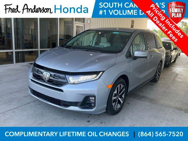 New 2026 Honda Odyssey EX-L