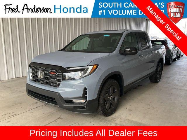 New 2026 Honda Ridgeline TrailSport