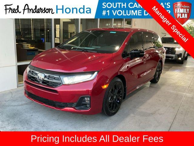 New 2026 Honda Odyssey Sport-L