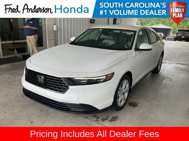 New 2026 Honda Accord LX 1.5T