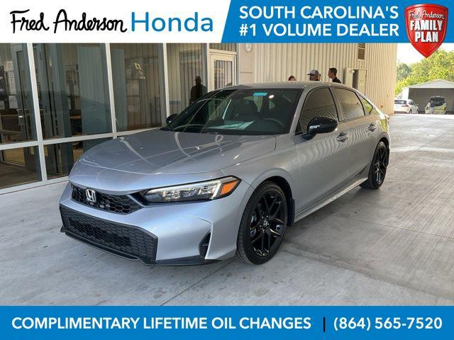 New 2026 Honda Civic Sport