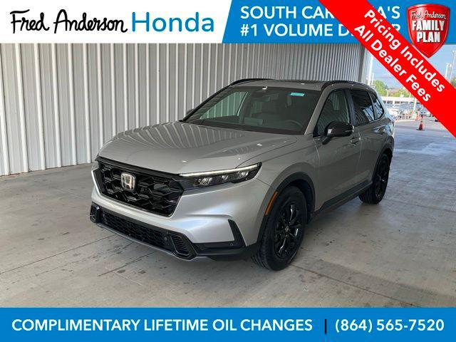 New 2026 Honda CR-V Hybrid Sport-L FWD