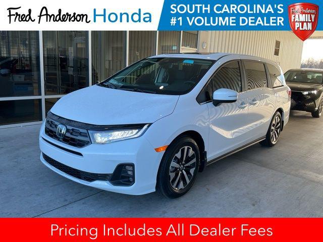 New 2026 Honda Odyssey EX-L