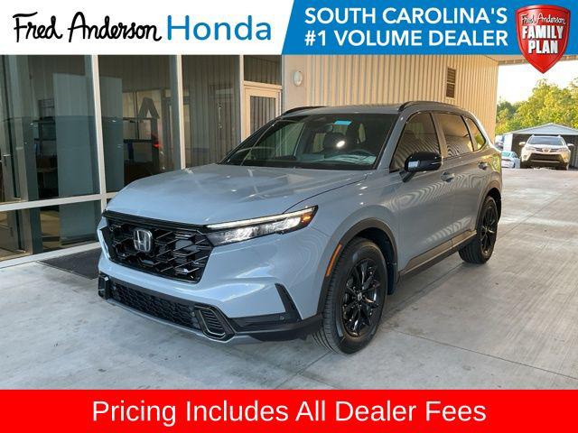 New 2026 Honda CR-V Hybrid Sport-L AWD