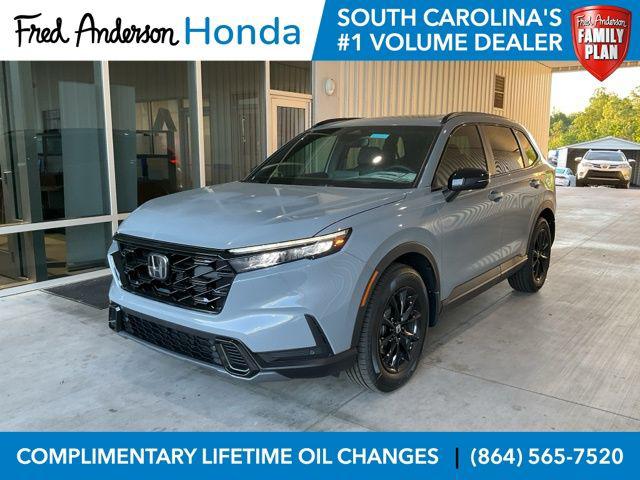 New 2026 Honda CR-V Hybrid Sport-L AWD