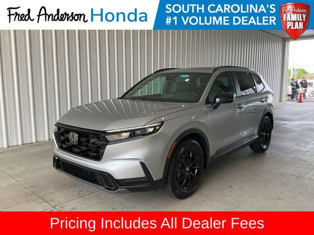 New 2026 Honda CR-V Hybrid Sport-L FWD