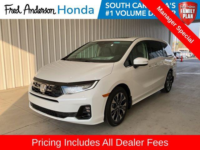 New 2026 Honda Odyssey Elite