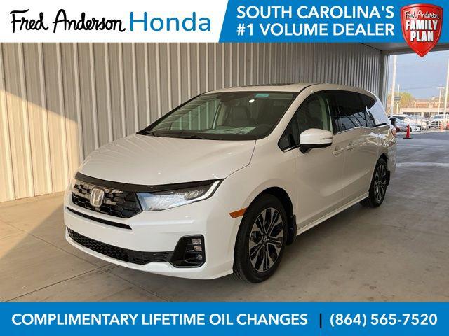 New 2026 Honda Odyssey Elite