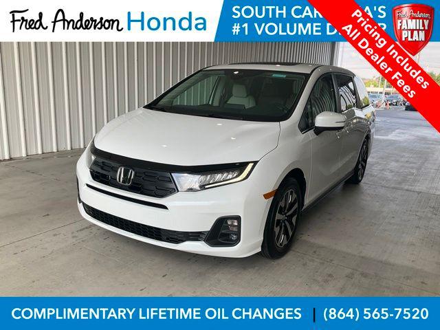 New 2026 Honda Odyssey EX-L