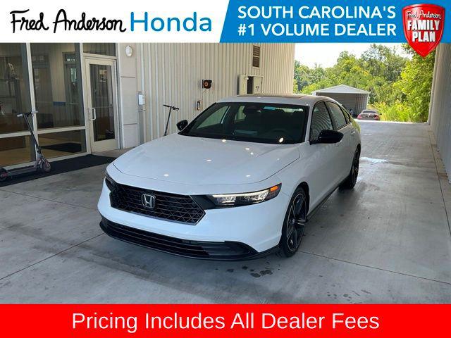 New 2026 Honda Accord Hybrid Sport