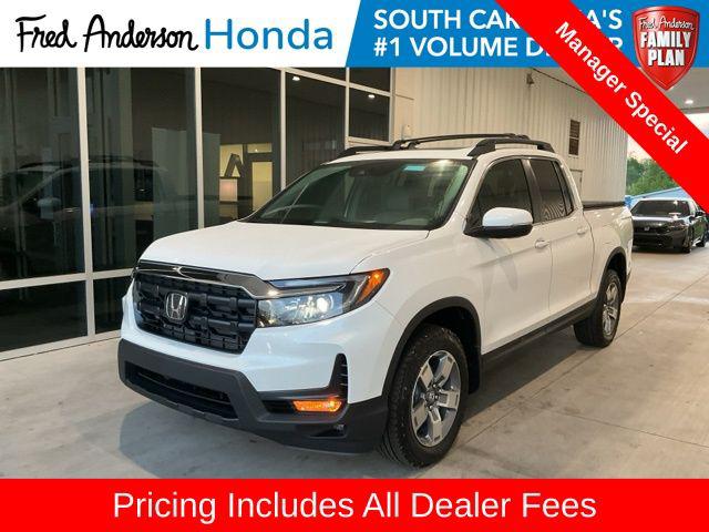 New 2026 Honda Ridgeline RTL