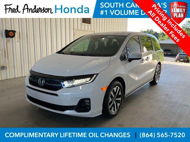 New 2026 Honda Odyssey EX-L