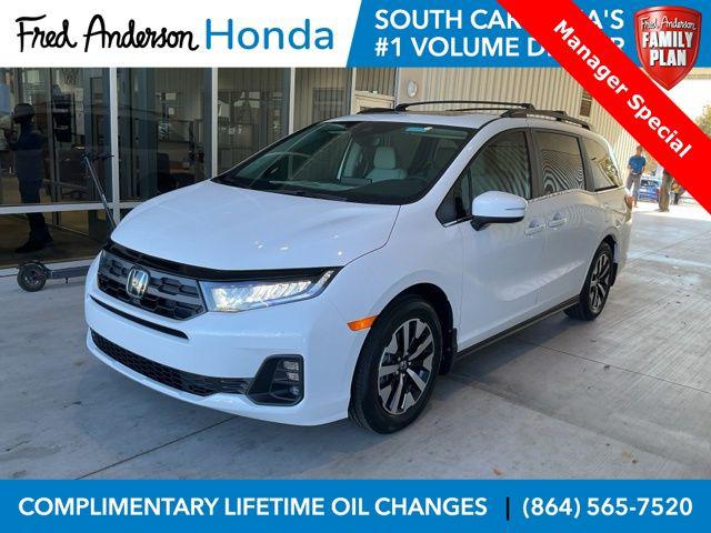 New 2026 Honda Odyssey EX-L