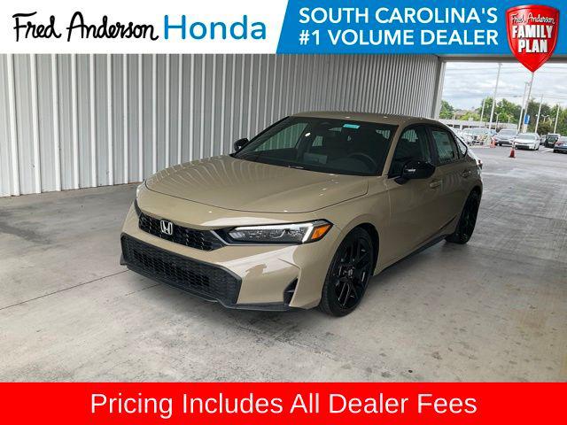 New 2026 Honda Civic Sport