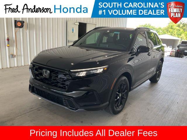 New 2026 Honda CR-V Hybrid Sport-L AWD