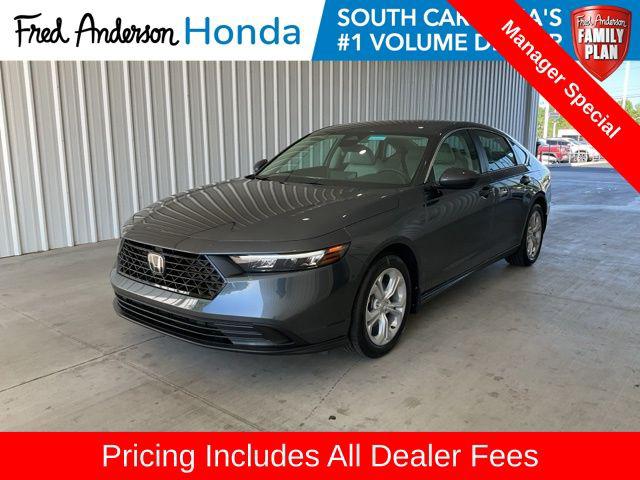 New 2026 Honda Accord LX 1.5T