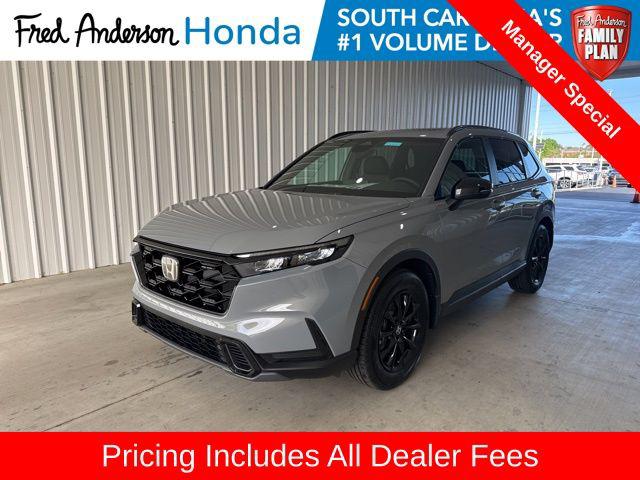 New 2026 Honda CR-V Hybrid Sport FWD