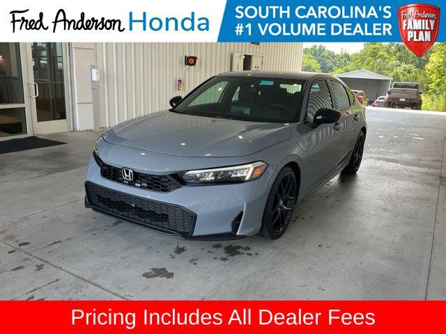New 2026 Honda Civic Sport
