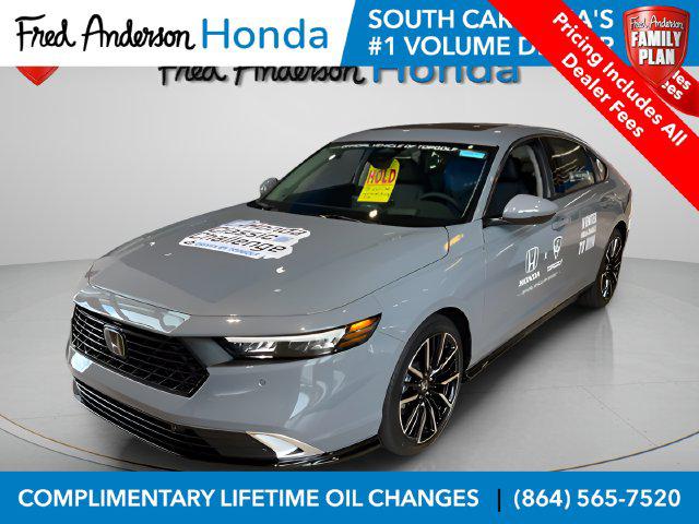 New 2026 Honda Accord Hybrid Touring