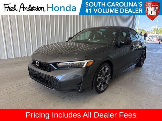 New 2026 Honda Civic Hybrid Sport Touring