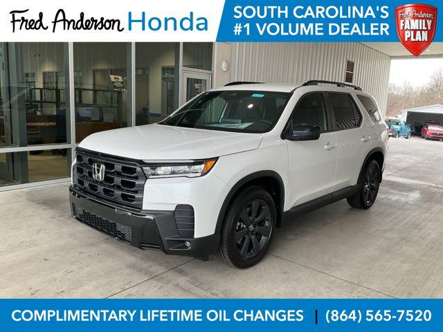 New 2026 Honda Pilot Sport