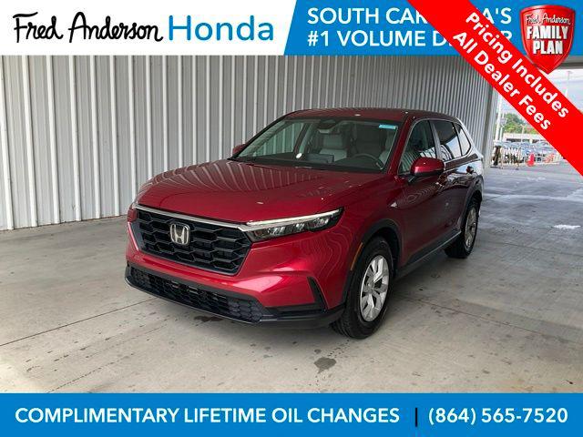 New 2026 Honda CR-V LX 2WD
