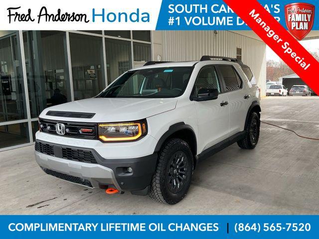 New 2026 Honda Passport AWD TrailSport
