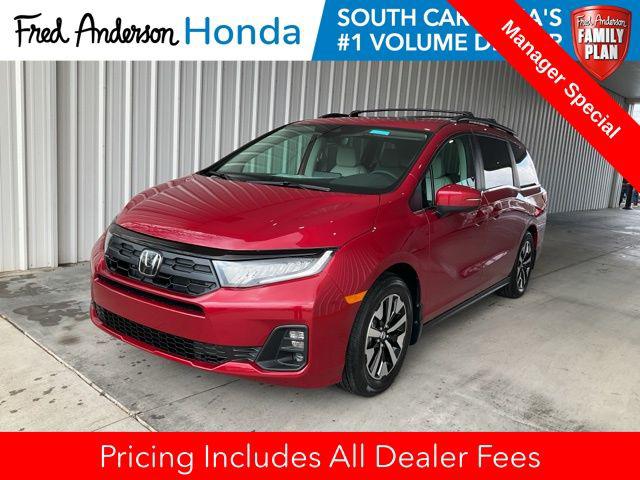 New 2026 Honda Odyssey EX-L