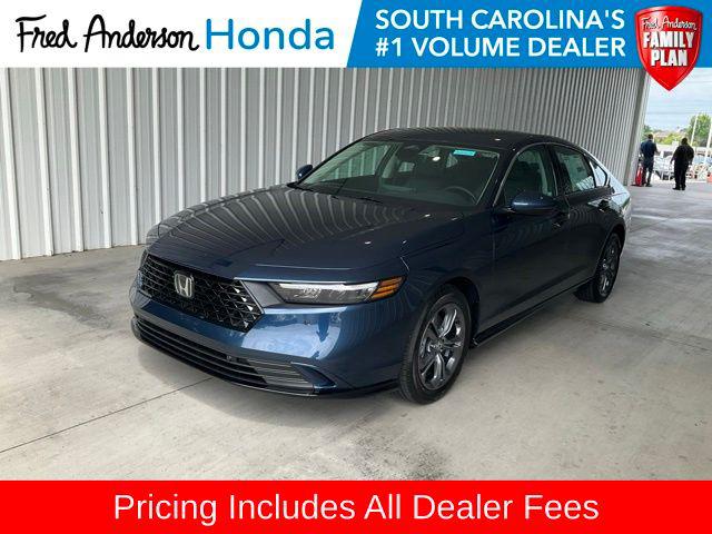 New 2026 Honda Accord Hybrid EX-L