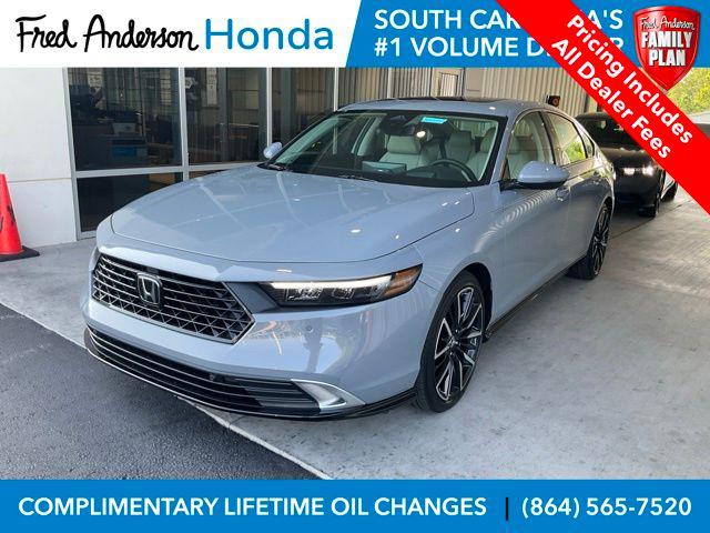 New 2026 Honda Accord Hybrid Touring