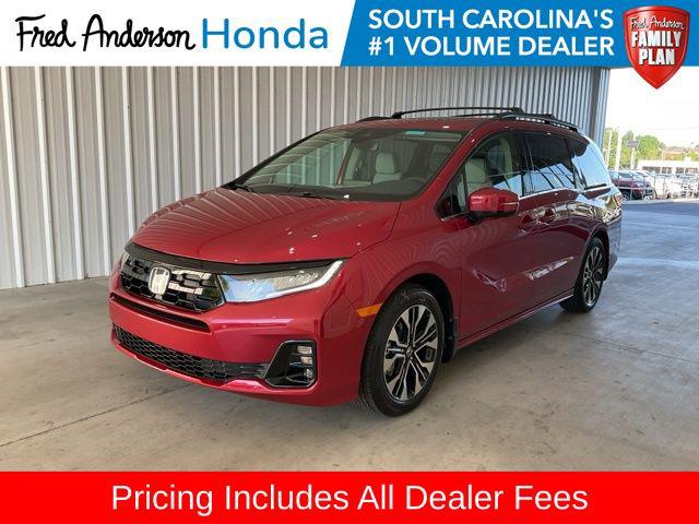 New 2026 Honda Odyssey Elite