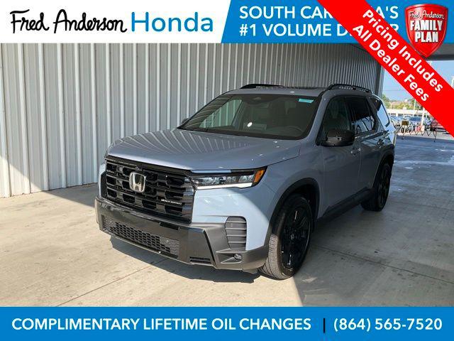 New 2026 Honda Pilot Black Edition