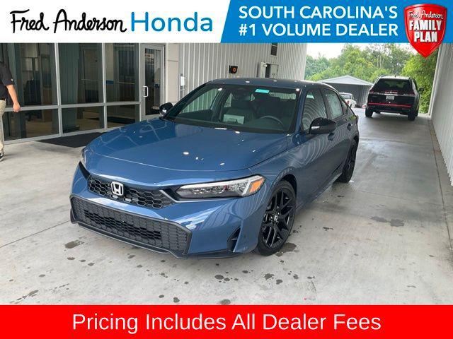 New 2026 Honda Civic Sport