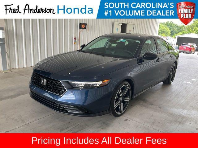 New 2026 Honda Accord SE