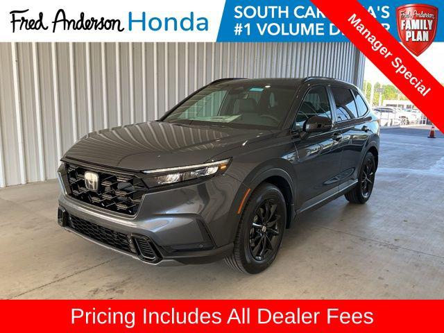 New 2026 Honda CR-V Hybrid Sport-L FWD