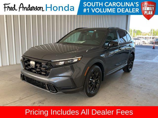 New 2026 Honda CR-V Hybrid Sport-L FWD