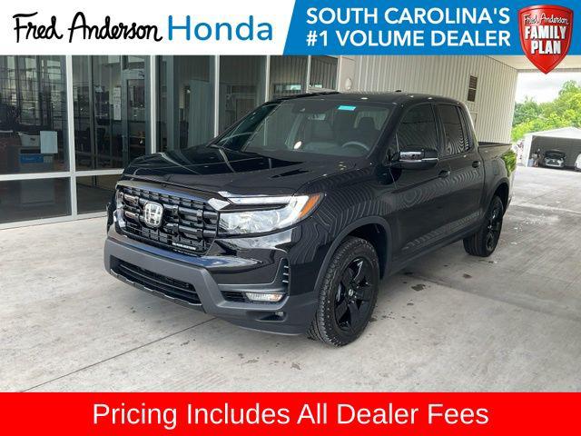New 2026 Honda Ridgeline Black