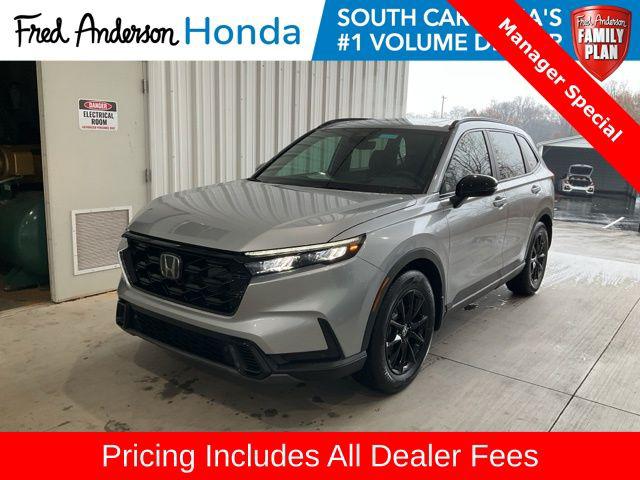 New 2026 Honda CR-V Hybrid Sport-L FWD