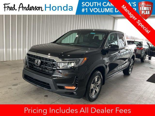 New 2026 Honda Ridgeline RTL