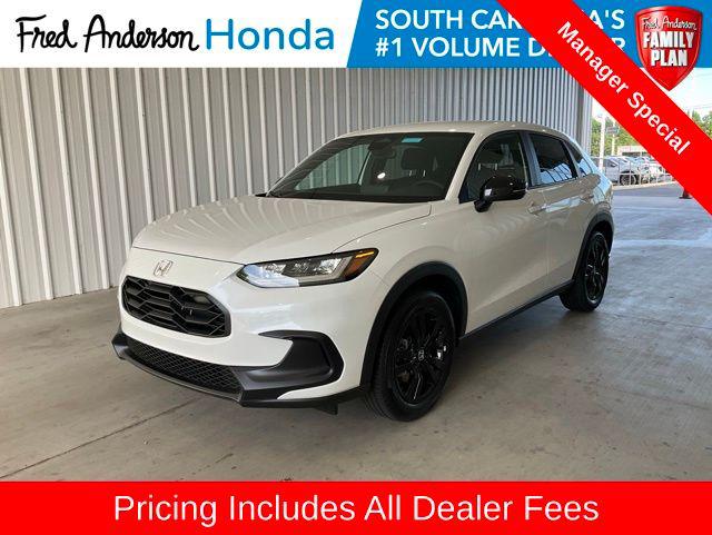 New 2026 Honda HR-V 2WD Sport